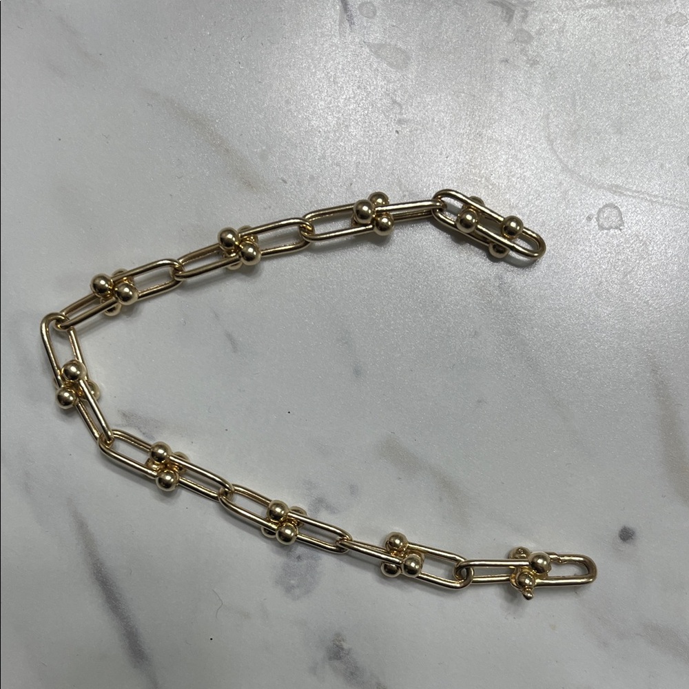 14K yellow gold Bracelet